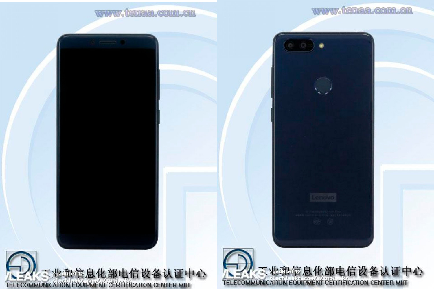 In the TENAA appeared budget Lenovo K350 with a dual camera