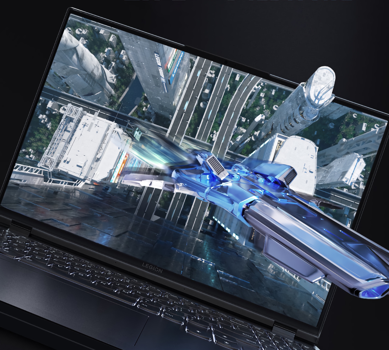 Lenovo anuncia la computadora portátil para juegos Legion Y9000P con pantalla QHD + de 165Hz
