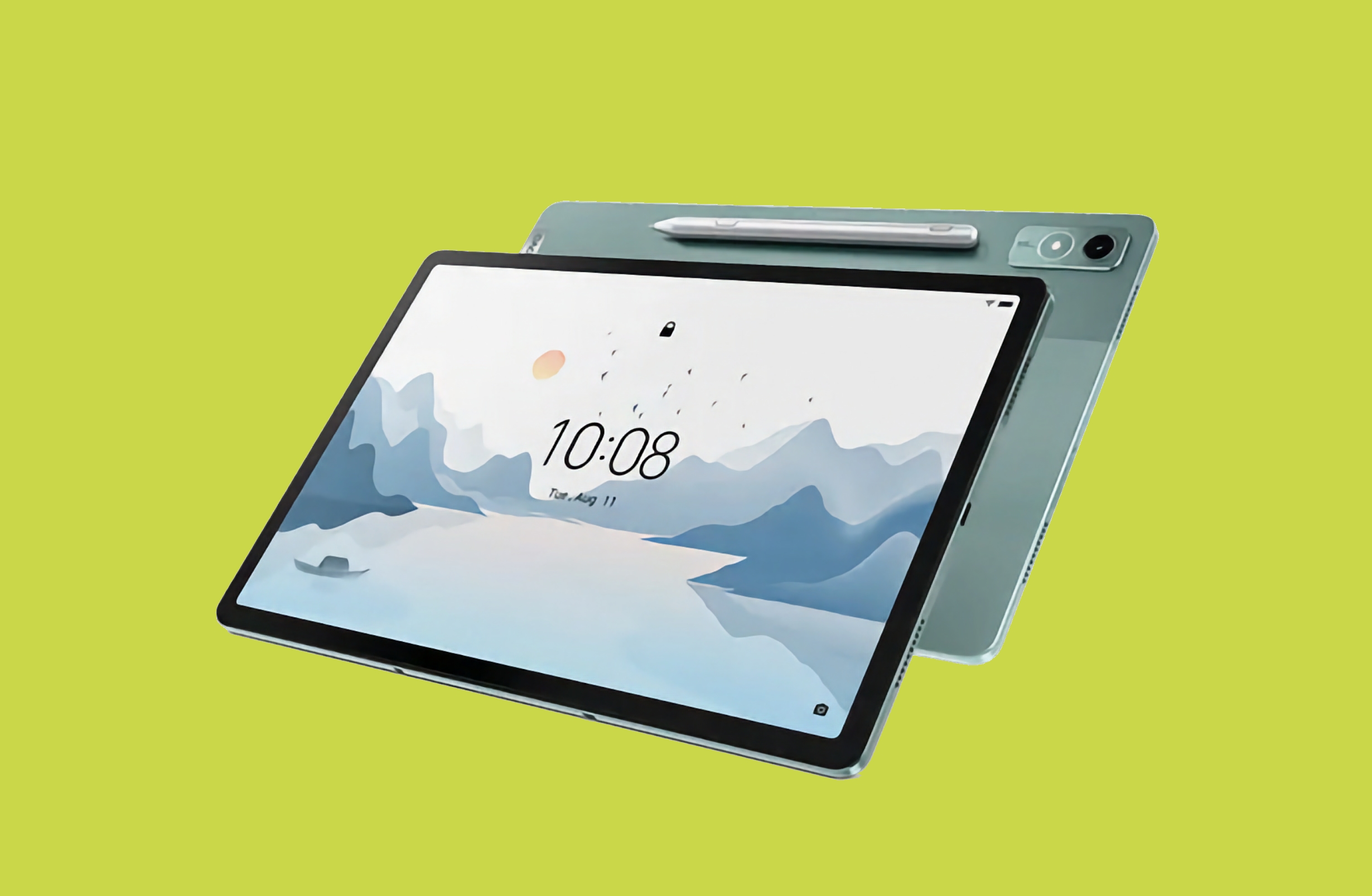 Lenovo har avduket en ny versjon av Tab P12 med en 12,7-tommers matt skjerm.