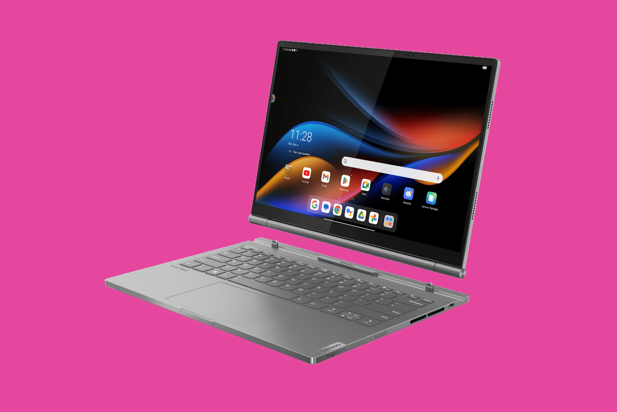 Lenovo ThinkBook Plus Gen 5 Hybrid: een 2-in-1 apparaat met Windows en Android aan boord