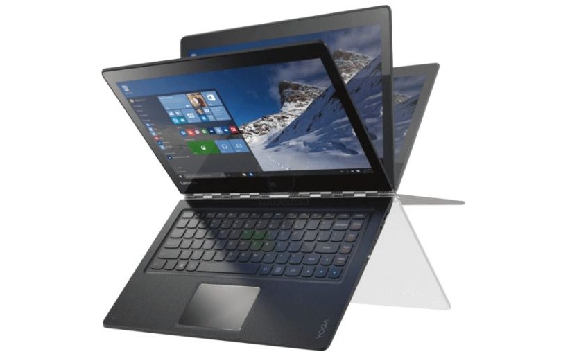 Lenovo готовит ноутбук-трансформер Yoga 900 с процессорами Skylake и экраном QHD+