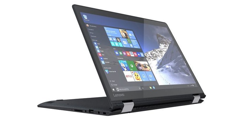 Lenovo представила трансформеры Yoga 510, Yoga 710 и Miix 310 на Windows