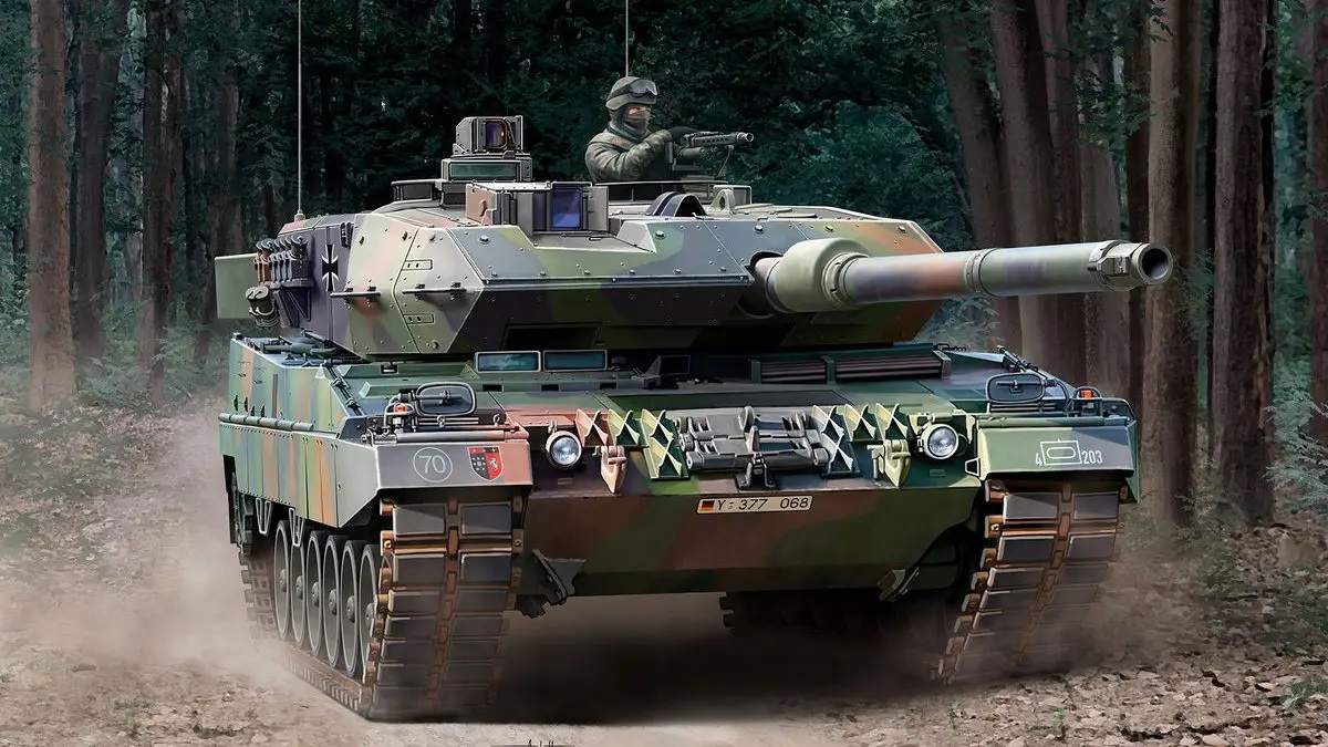 Germany has more than 200 serviceable Leopard 2 tanks, 19 of which it can transfer to Ukraine - Der Spiegel