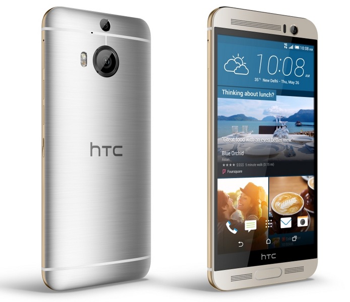 HTC One M9+ Prime Camera Edition: старый новый смартфон