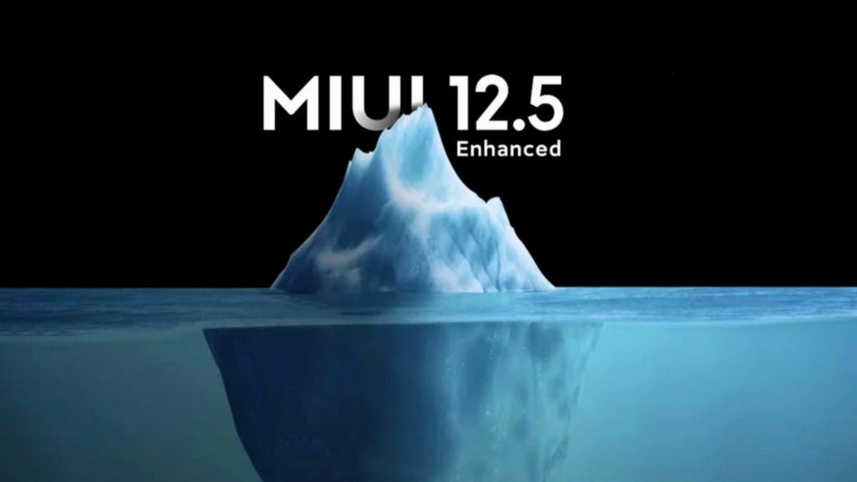 Another Xiaomi smartphone received the global firmware MIUI 12.5 Enhanced