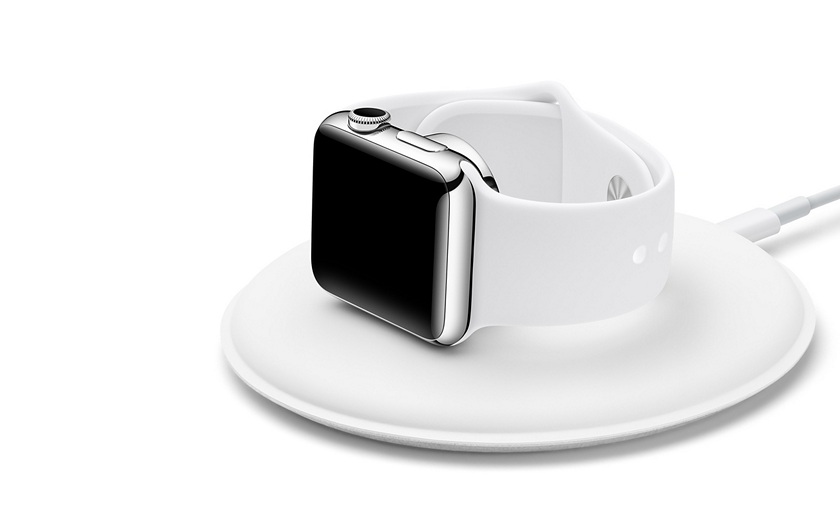 Apple официально представила док-станцию для Apple Watch