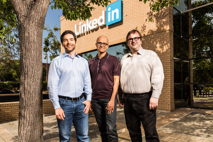 Microsoft покупает LinkedIn за 26 миллиардов долларов