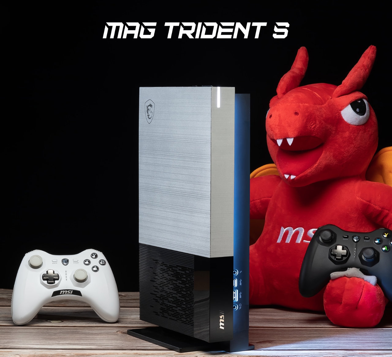 De manière inattendue: MSI lancera la console de jeu MAG Trident S avec un processeur AMD Ryzen 7 5700G à bord