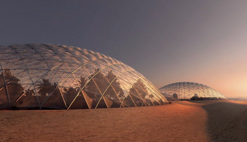 В Дубае построят город для имитации жизни на Марсе