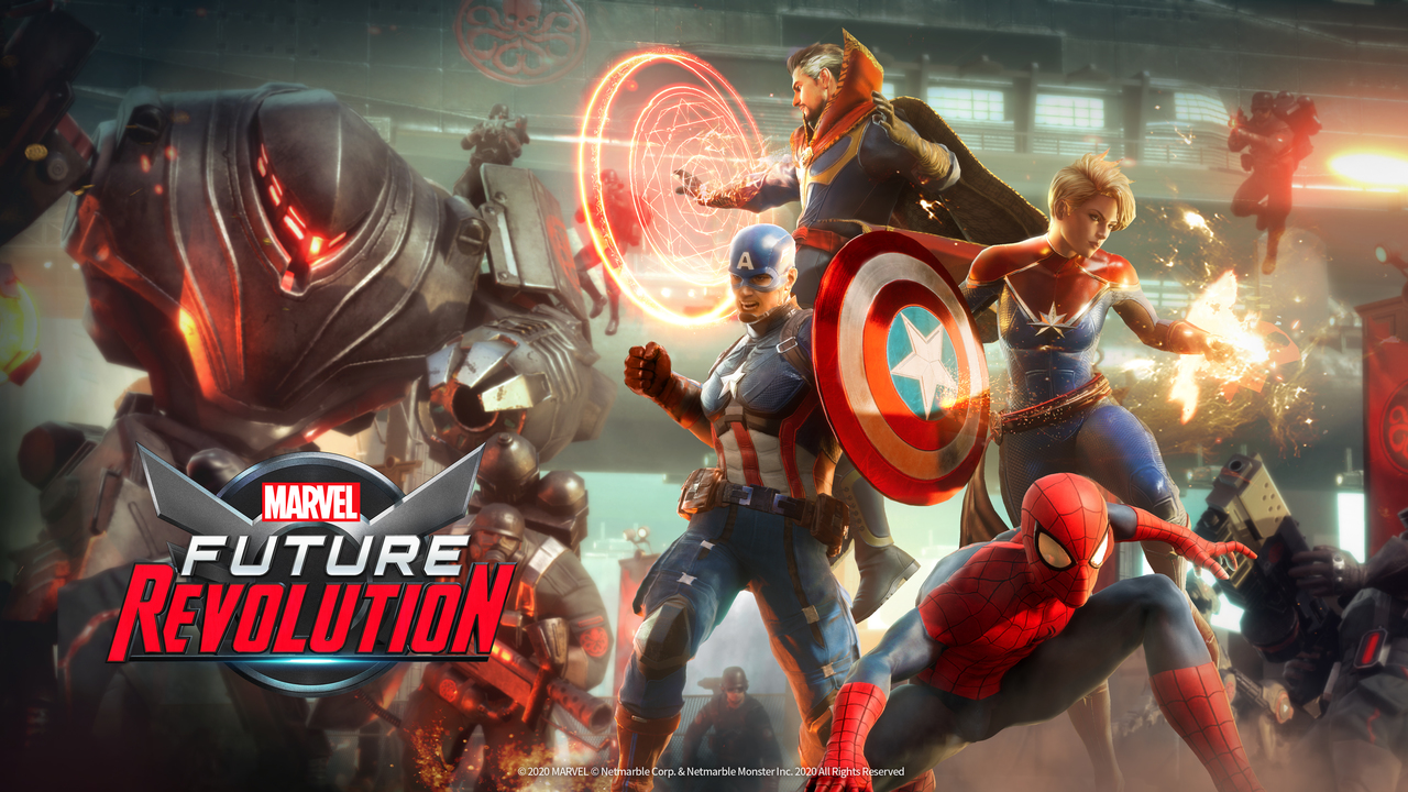 Анонс Marvel Future Revolution - RPG з відкритим світом за всесвітом Marvel для Android та iOS