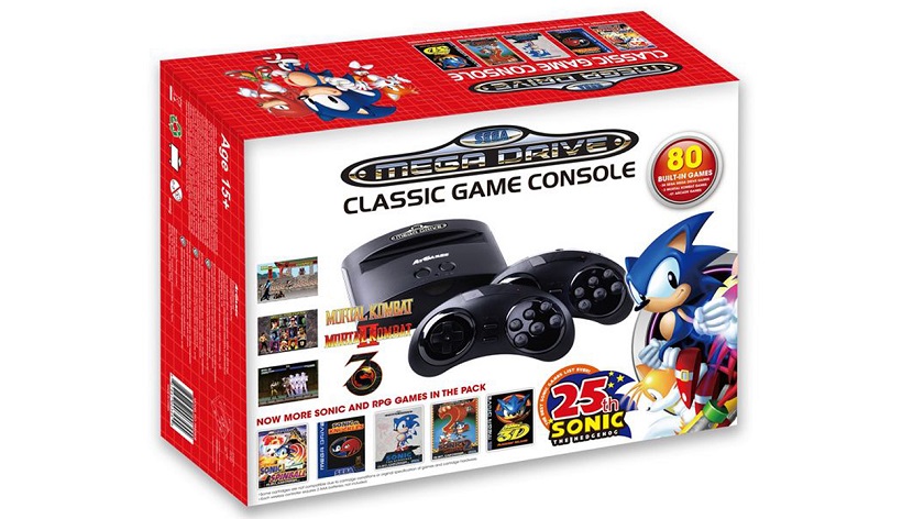 Sega перевыпускает легендарную приставку Mega Drive