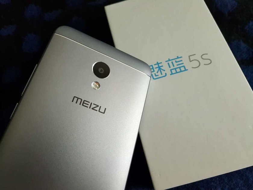 Металлический Meizu M5S снова показался на "живых" фото