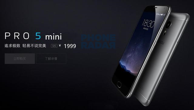 Смартфон Meizu Pro 5 Mini получит 10-ядерный процессор от MediaTek