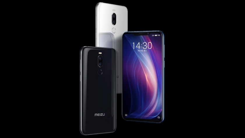 Анонс Meizu X8: первый смартфон Meizu с вырезом на экране