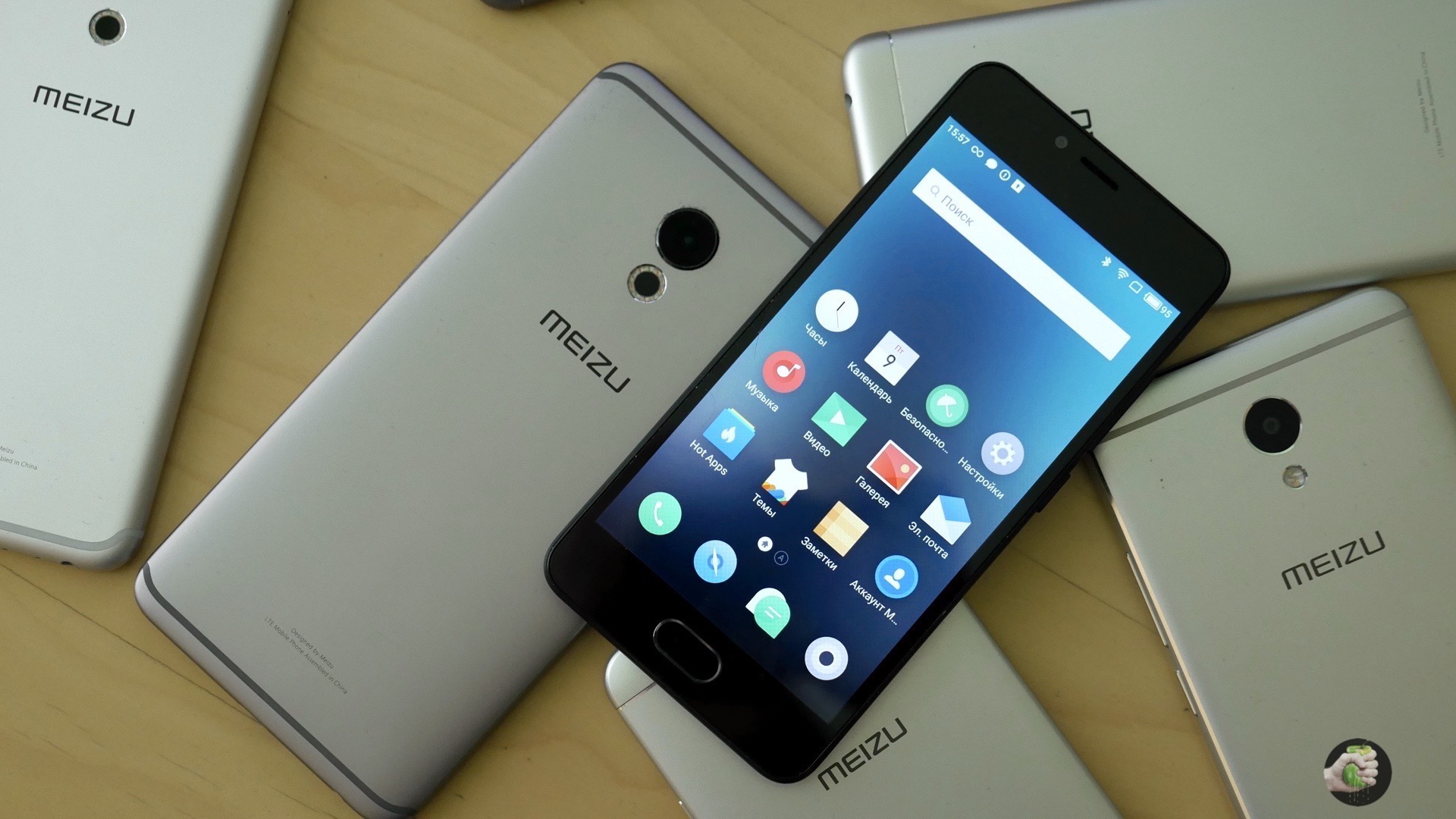 In the first half of 2018 Meizu will release 6 new smartphones