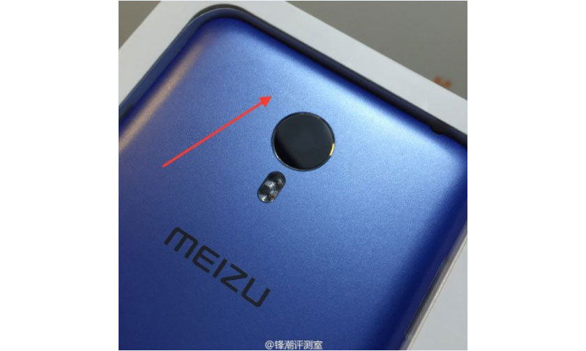 Корпус Meizu Blue Charm Metal будет сделан из магниево-алюминиевого сплава