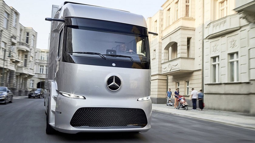 Mercedes-Benz представила обновленный электрогрузовик Urban eTruck