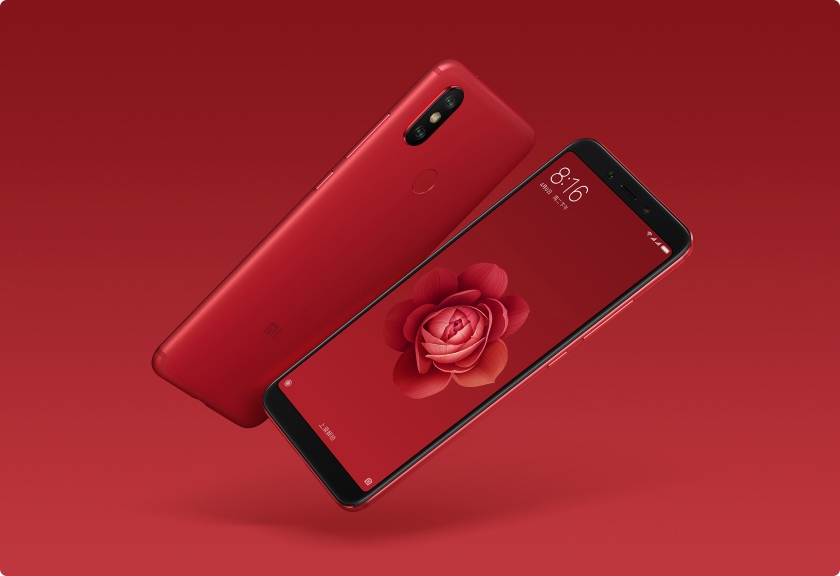Announcement Xiaomi Mi 6X: frameless screen, Snapdragon 660 chip, dual camera and AI functions