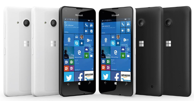 Бюджетник Microsoft Lumia 550 c 4.7-дюймовым HD-экраном