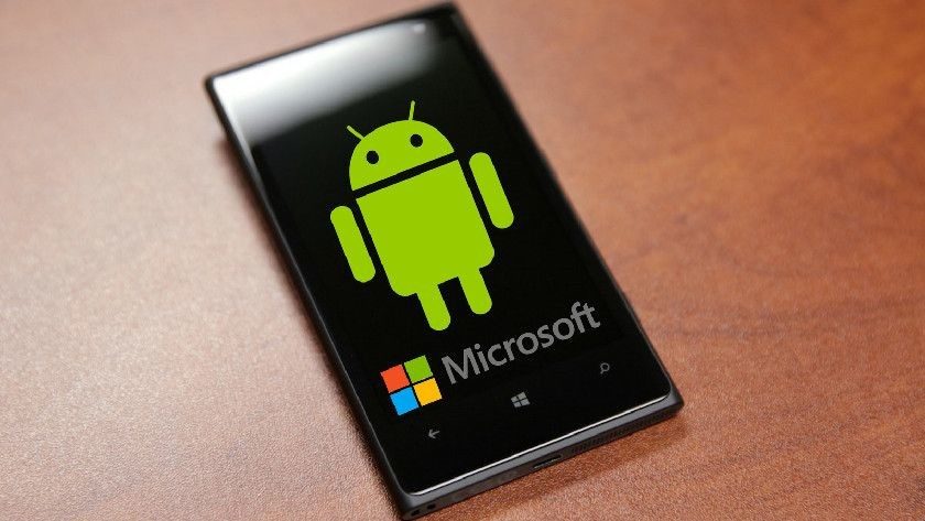 Microsoft готовит смартфоны на ОС Android