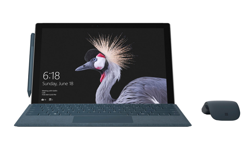 Размещены фото новых планшетов Microsoft Surface Pro