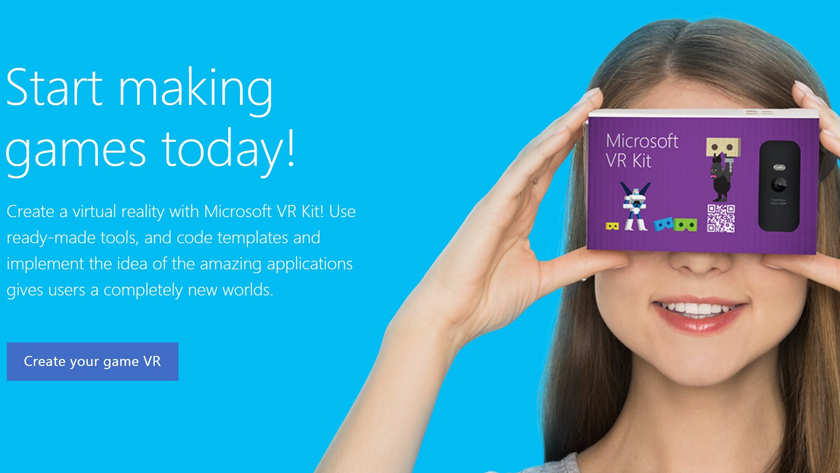 Microsoft VR Kit: вариант Google Cardboard для Windows-смартфонов
