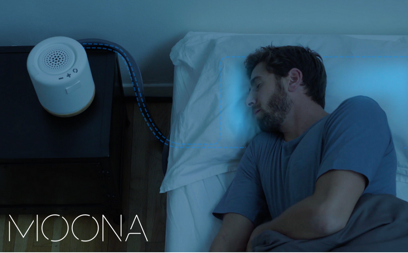 Moona: «умная» регулировка температуры подушки для улучшения сна