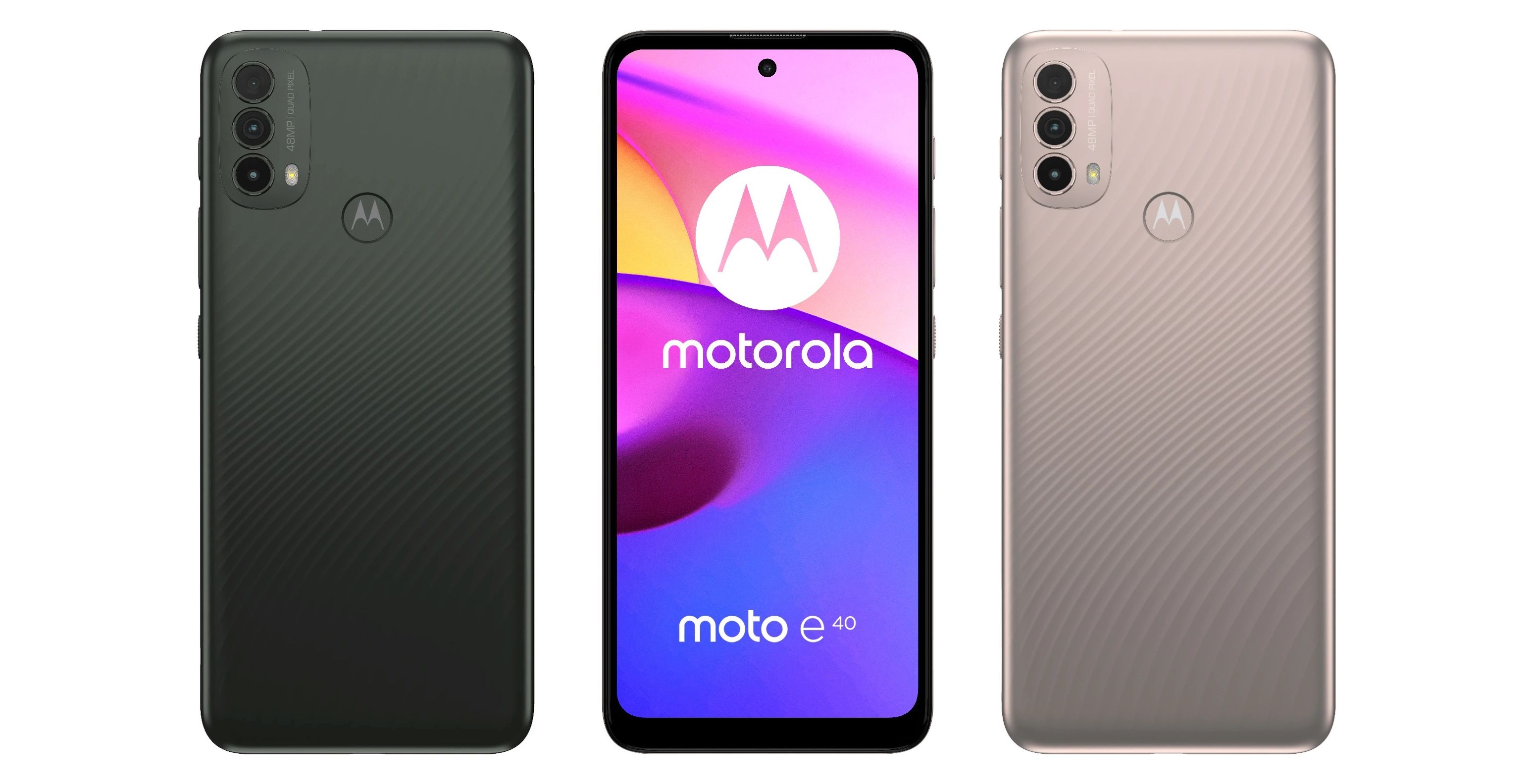 Images, price and detailed specs of Moto E40 budget smartphone leaked online