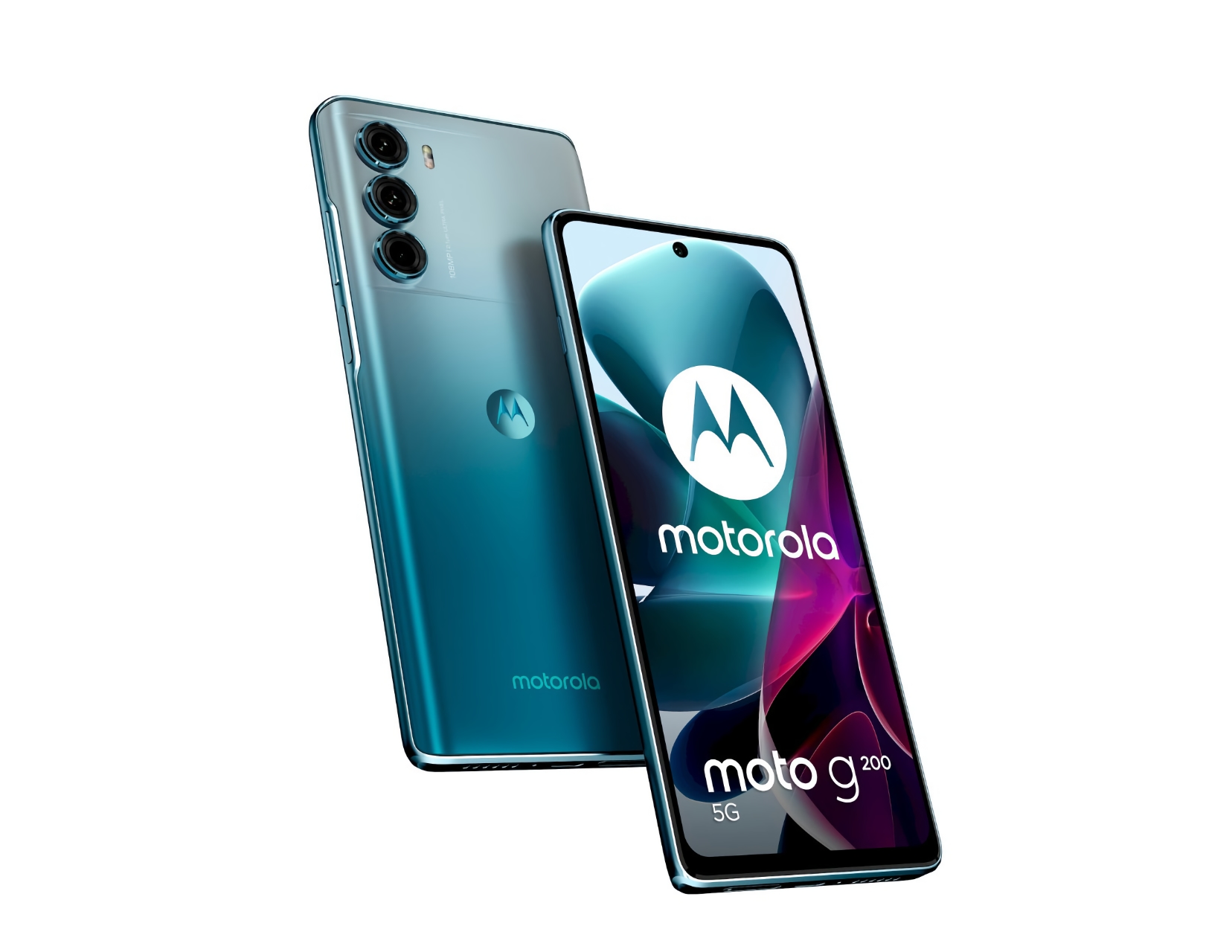 Motorola annuncia Moto G200: flagship con schermo da 6,8 pollici a 144Hz, chip Snapdragon 888+ e batteria da 5000mAh a 450 euro
