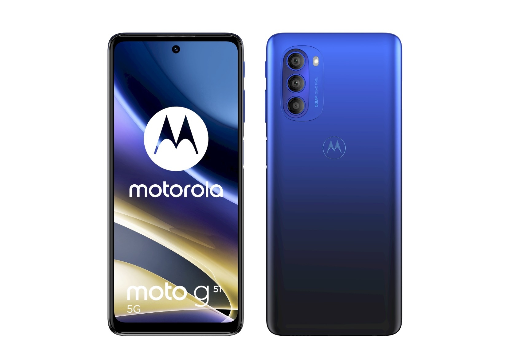 Motorola lancia Moto G51 5G sul mercato globale: schermo a 120Hz, chip Snapdragon 480+ e cartellino del prezzo di 230€