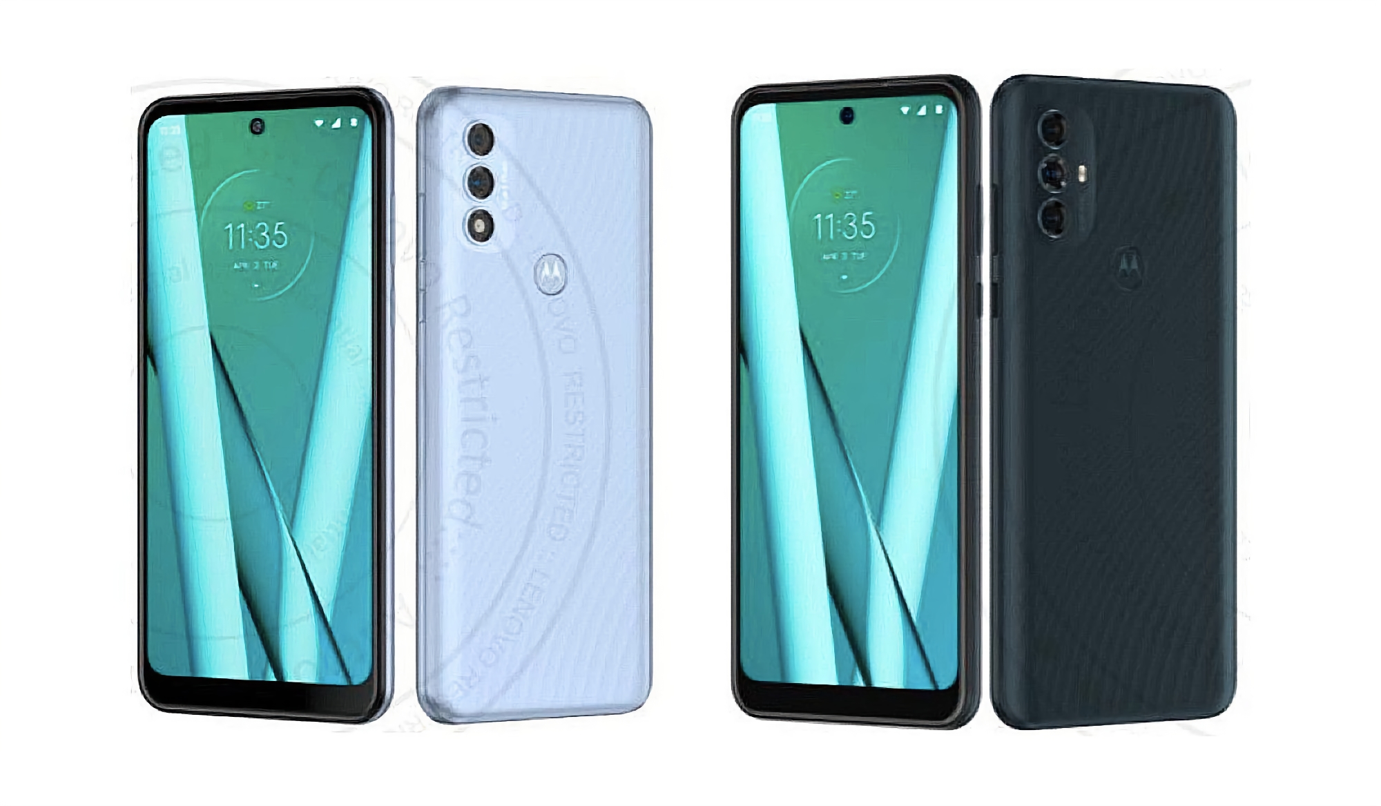 Motorola is getting ready to release a new budget phone, here's what it will look like