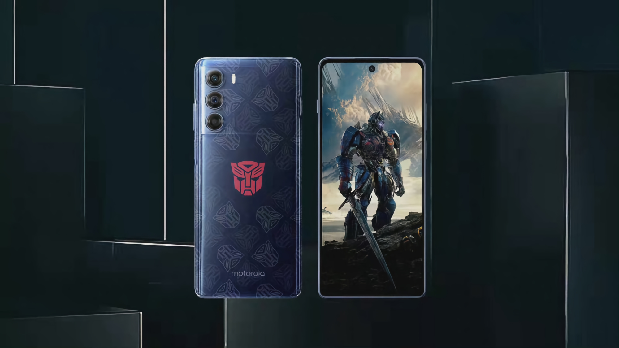 Motorola is preparing to release a special version of the Edge S30 smartphone, the novelty will be dedicated to the films "Transformers"