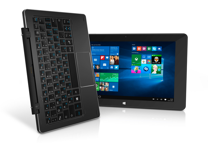 MYTAB Ontario 2 и MYTAB Union 10: планшеты на Windows 10