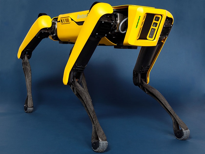 Собака-робот Boston Dynamics Spot появилась в продаже