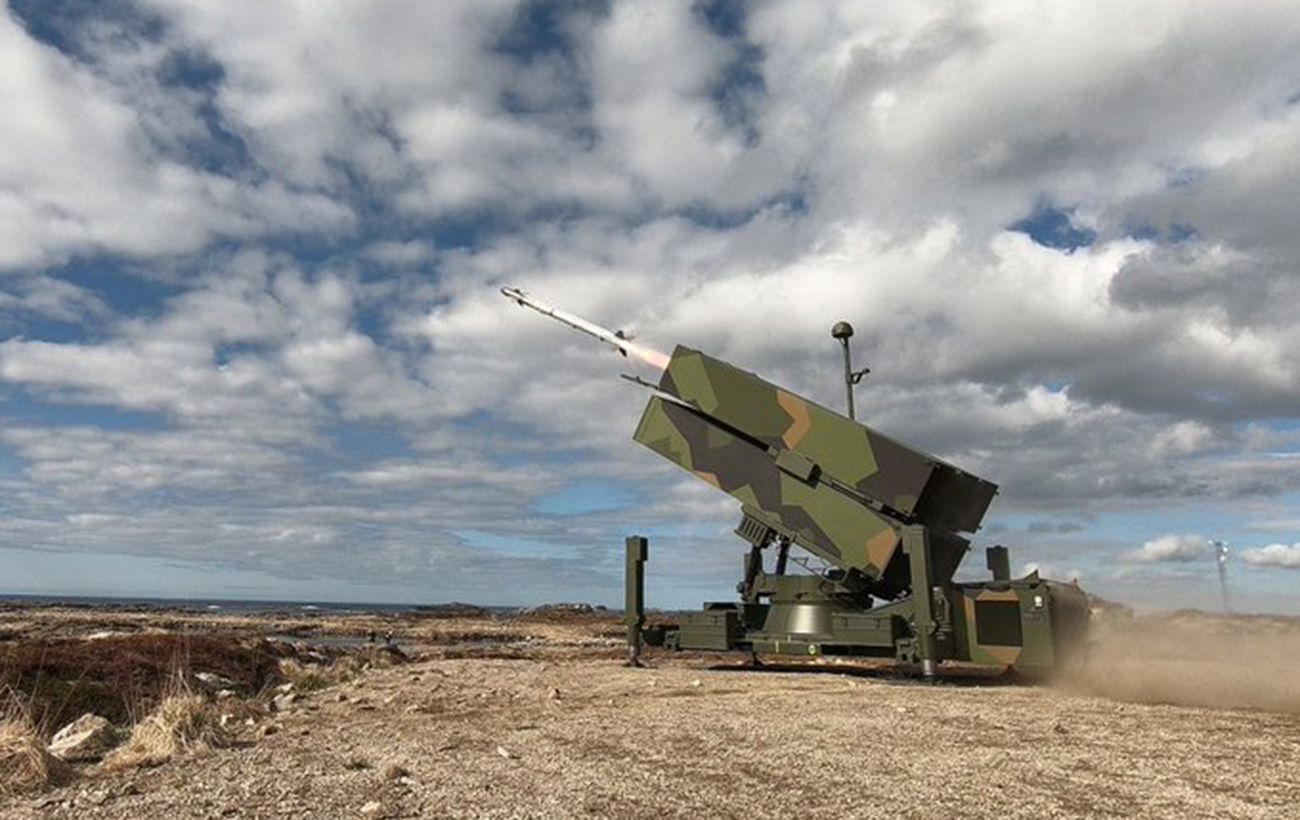 Das Pentagon bestätigt, dass sich bereits zwei NASAMS-Luftabwehrsysteme in der Ukraine befinden