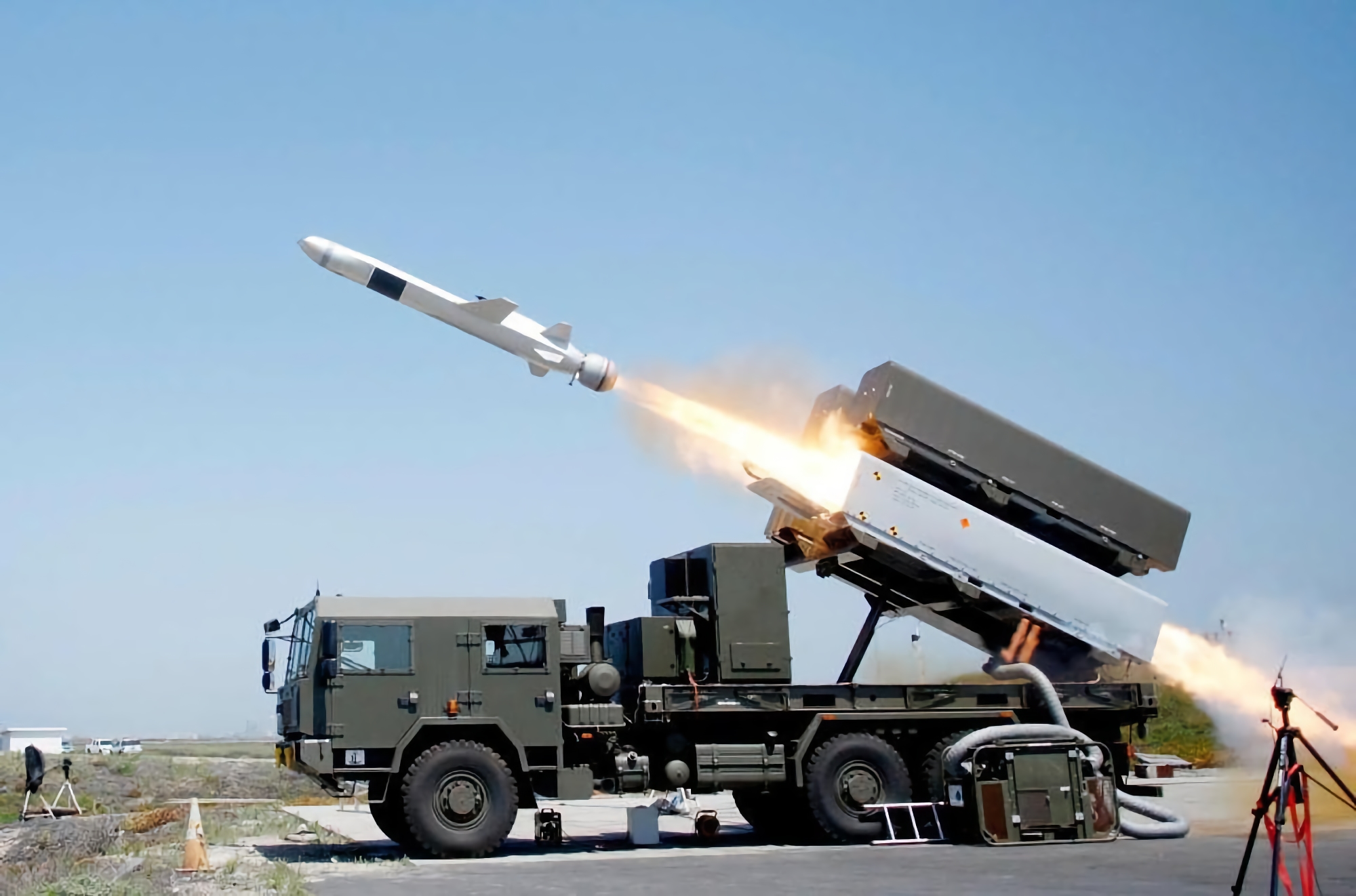 The Pentagon told when the U.S. will hand over NASAMS SAMs to Ukraine