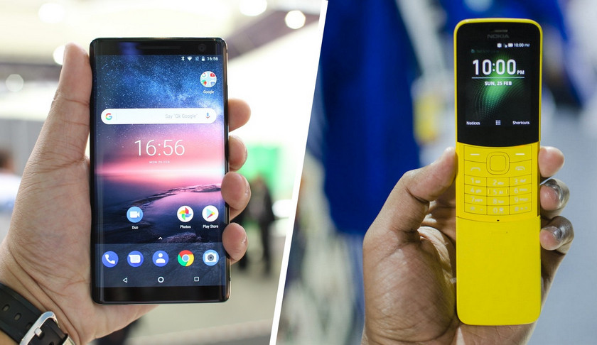 Флагман Nokia 8 Sirocco и «банан» Nokia 8110 4G в Украине: сроки выхода и цены