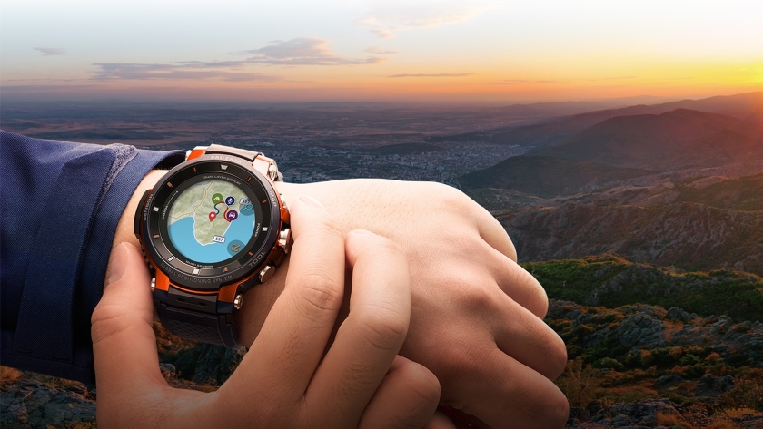 IFA 2018: Casio представила новые «умные» часы Pro Trek Smart WSD-F30