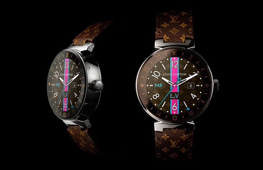 Новые «умные» часы Louis Vuitton на Wear OS прошли сертификацию в FCC