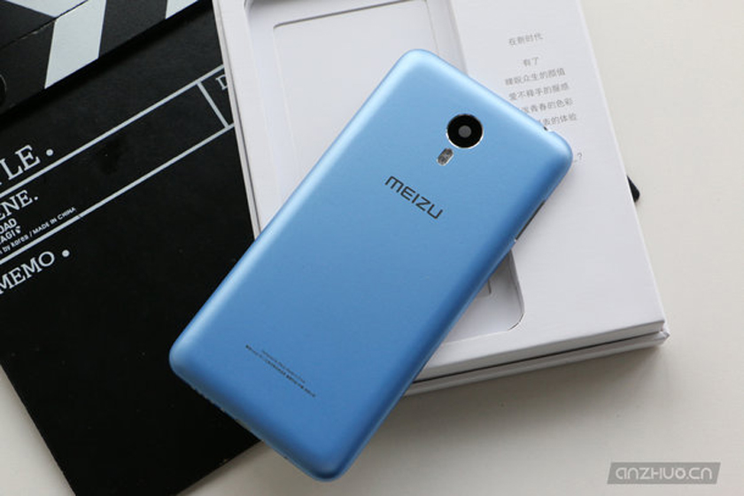 Бюджетный смартфон Meizu "Blue Charm Metal" с металлическим корпусом, анонс 21 октября