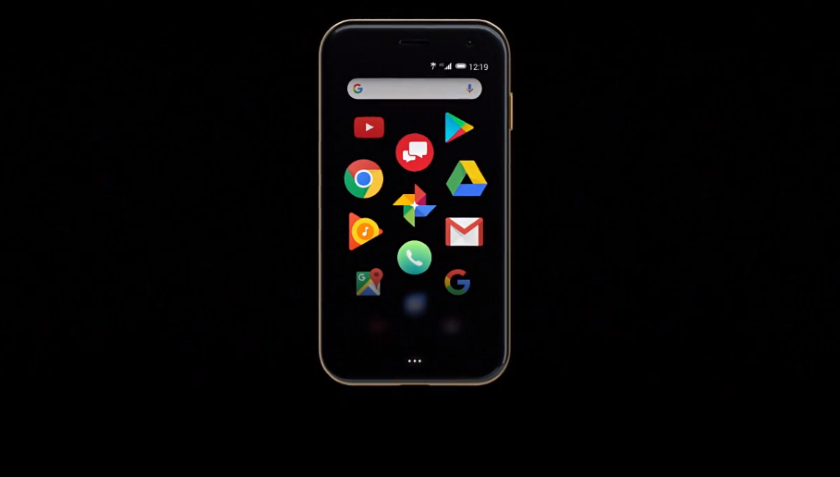 Анонс нового смартфона Palm: для тех, кому нужен маленький