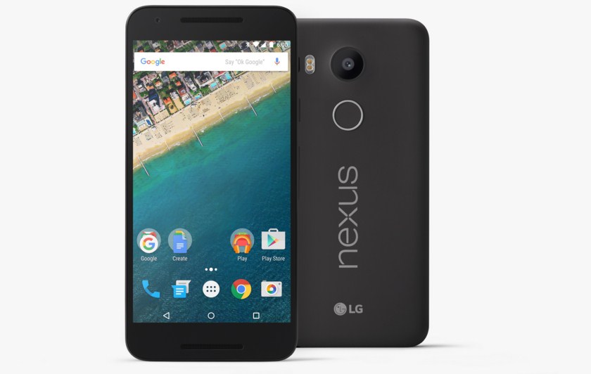 Смартфон LG Nexus 5X поступает в продажу