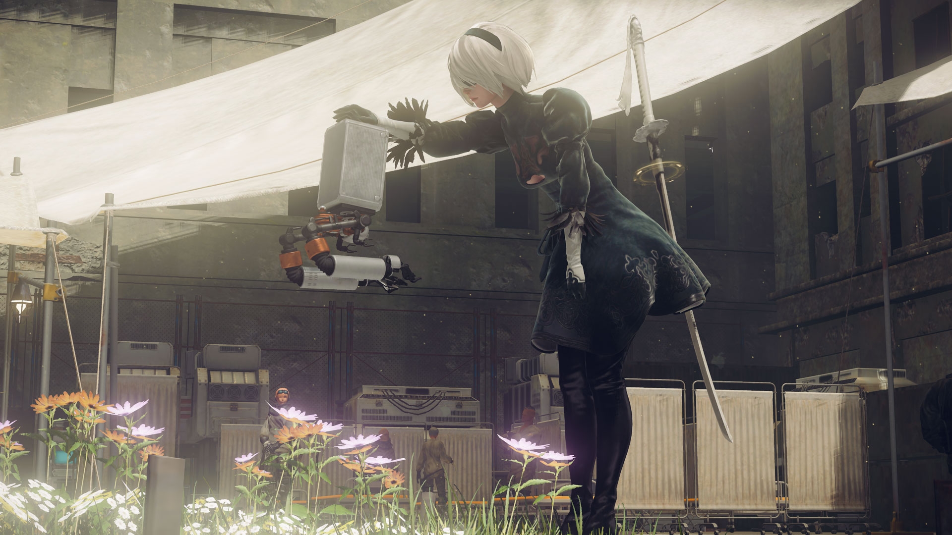 Another secret has been revealed in NieR: Automata. Is it fake?