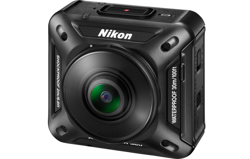 CES 2016: Nikon анонсировала свою первую экшн-камеру KeyMission 360