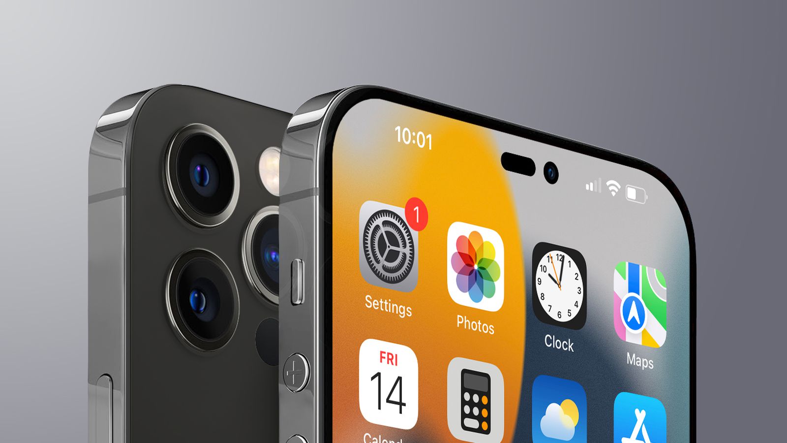 Non, tous les modèles d'iPhone 14 n'obtiendront pas d'écrans ProMotion à 120 Hz