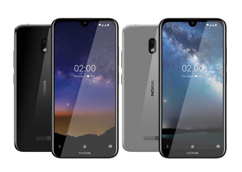 Nokia 2.2 в Украине: «чистый» Android, функция Face Unlock, отдельная кнопка для Google Assistant и ценник в 2600 грн