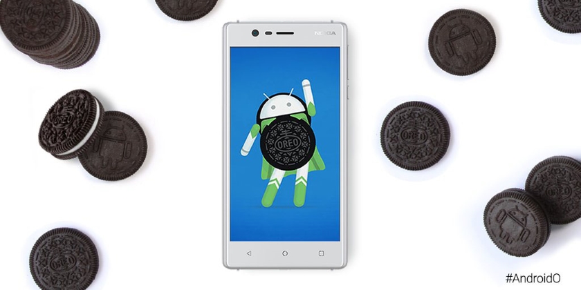 Nokia 3 скоро получит Android 8.0 Oreo