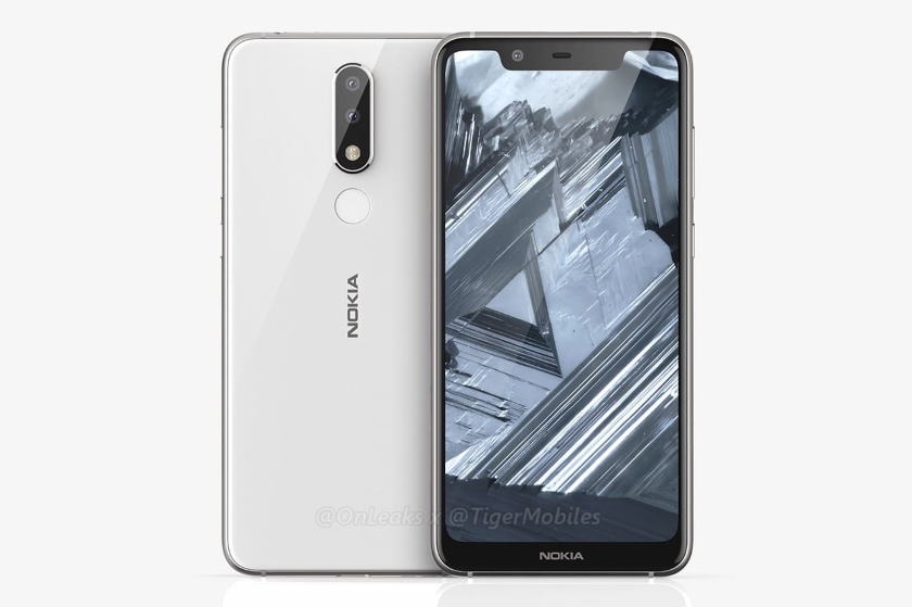 Фотографии Nokia 5.1 Plus из TENAA: Nokia X6 с увеличенным вырезом на дисплее