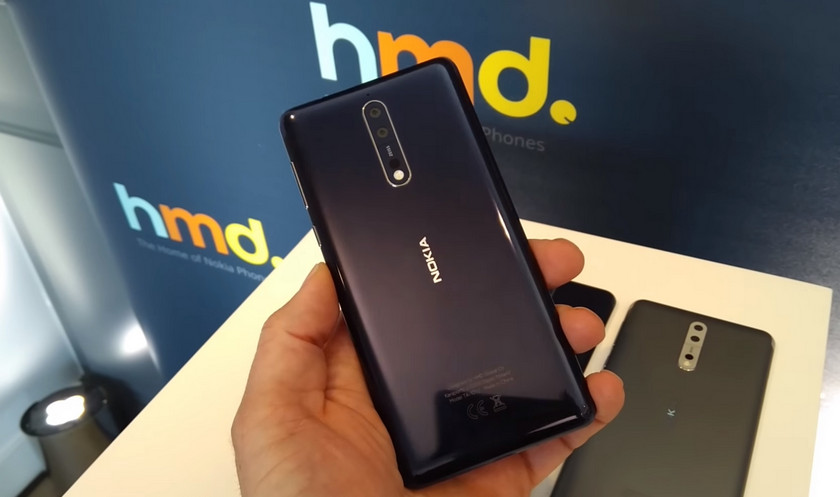 Смартфон Nokia 8 получил обновление камеры с Pro-режимом