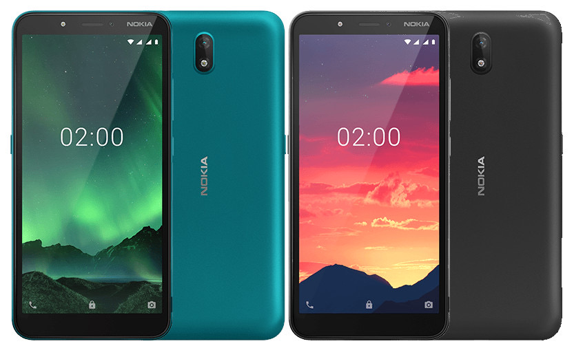 Nokia C2: ультрабюджетный смартфон на Android Go c 5.7-дюймовым экраном, поддержкой 4G и батареей на 2800 мАч